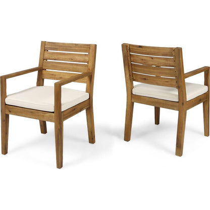 NESTOR DINING CHAIR, BEIGE