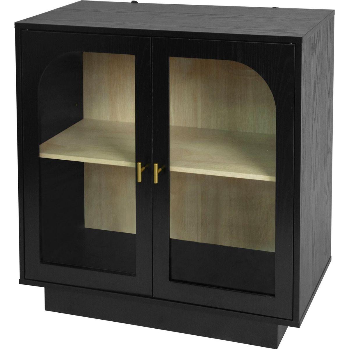Storage Cabinet with Acrylic Door for Living Room, Dining Room, Study