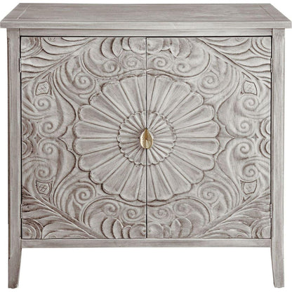 2 Door Cabinet, American Furniture, Suitable for Bedroom, Living Room, Study