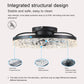 Ceiling Fan with Lights Dimmable LED