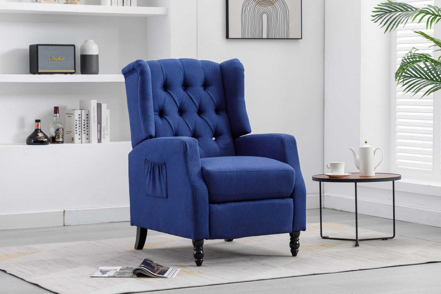 Modern Comfortable Upholstered leisure chair / Recliner Chair for Living Room