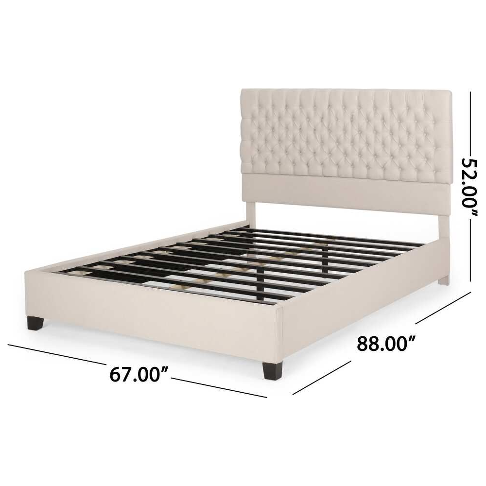 SCOUT FULLY UPHOLSTERED QUEEN WHOLE BED