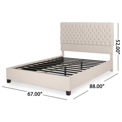 SCOUT FULLY UPHOLSTERED QUEEN WHOLE BED