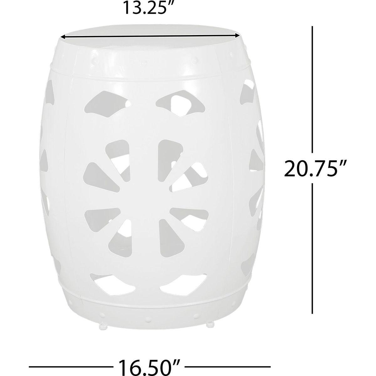 Metal end Table -Large