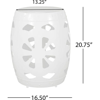 Metal end Table -Large