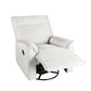 360 Degree Swivel Recliner Manual Recliner Chair Theater Recliner Sofa for Living Room, Beige