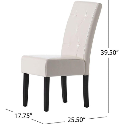 CARTER 5-TUFT KD DINING CHAIR