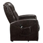 Kasia Recliner w/Power Lift, Espresso PU