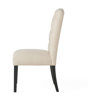HARDING KD TUFT DINING CHAIR