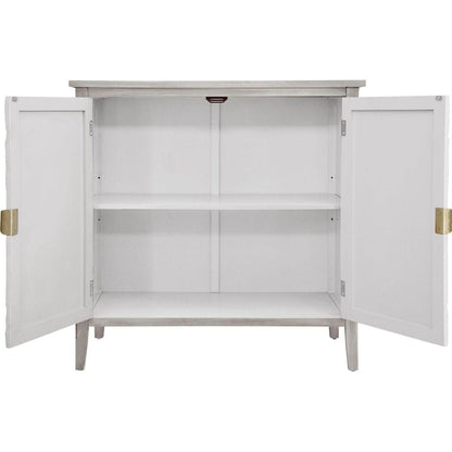 2 Door Cabinet, American Furniture, Suitable for Bedroom, Living Room, Study