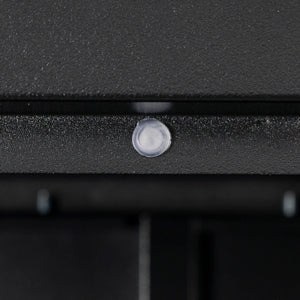 High Storage Cabinet with 2 Doors and 4 Partitions to Separate 5 Storage Spaces, Home/ Office Design