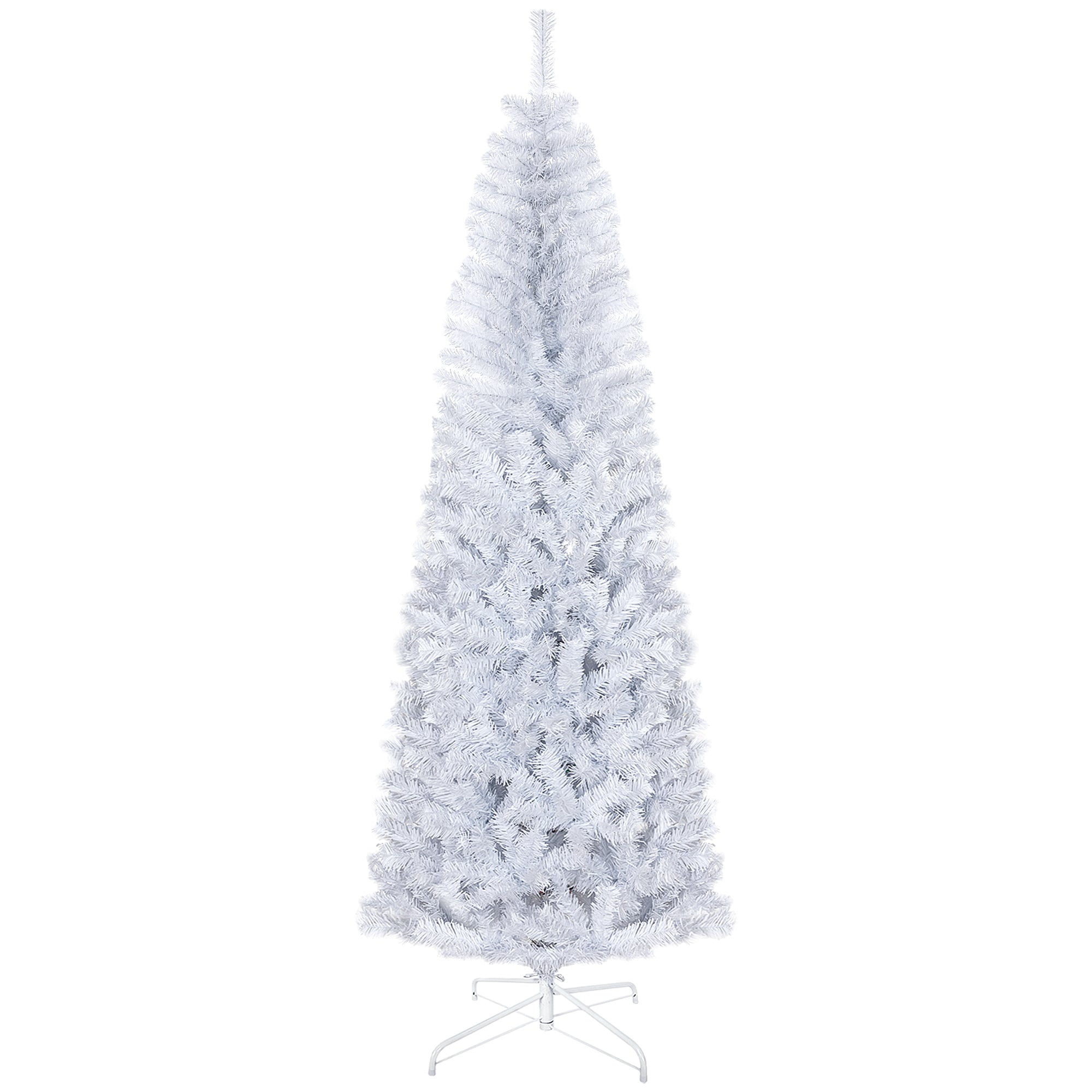 HomCom Pencil Christmas Tree