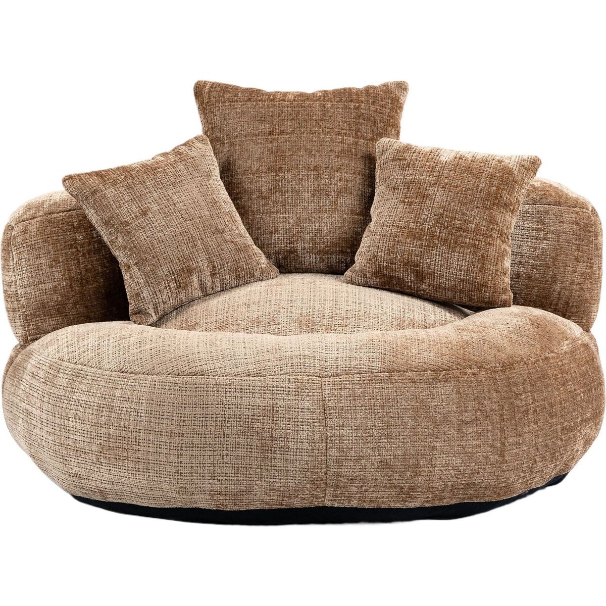 Bean Bag Chair Lazy Sofa Durable Comfort Lounger High Back Bean Bag Chair Couch for Adults and Kids, Indoor & Outdoor