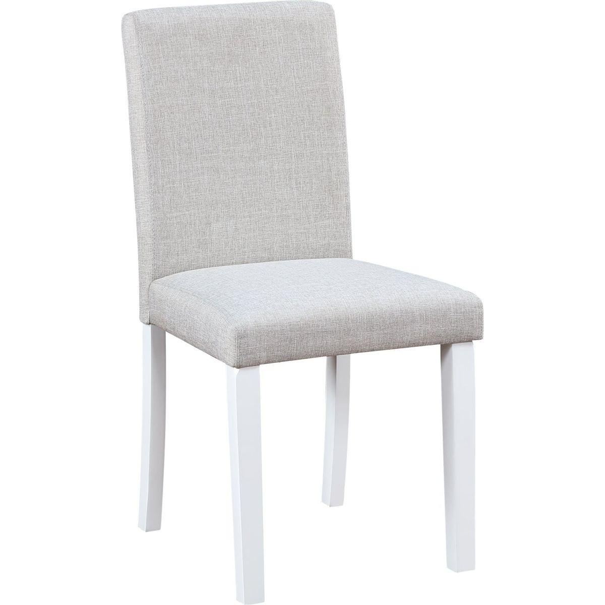 Wooden Dining Rectangular Table with Bench, Kitchen Table with Bench for Small Space, 6 Person Dining Table, White