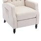 Modern Comfortable Upholstered leisure chair / Recliner Chair for Living Room