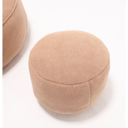 Bedding Bean Bag Sofa Chair High Pressure Foam Bean Bag Chair Adult Material with Padded Foam Padding Compressed Bean Bag With Footrest