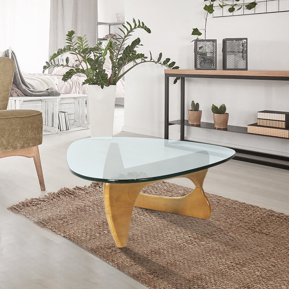 Home Modern Triangle coffee table