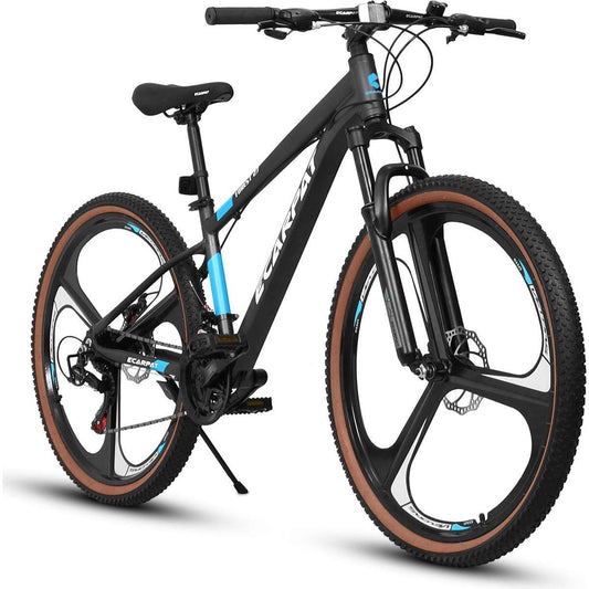 A27302M 27 inch wheel mountain bike, 21-speed disc brake trigger transmission, aluminum frame unisex mountain bike