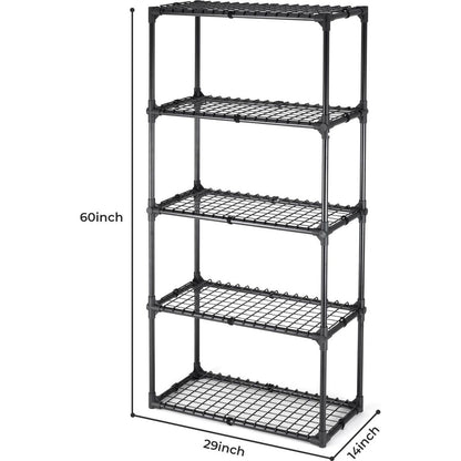 5-SHELF WIRE RACK(1PACK)