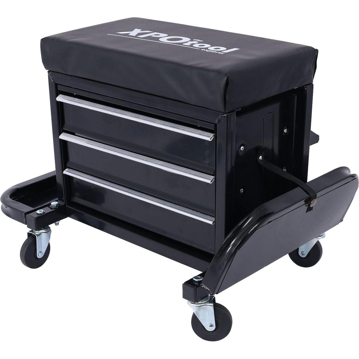 Pound Capacity Garage Glider Rolling Tool Chest Seat