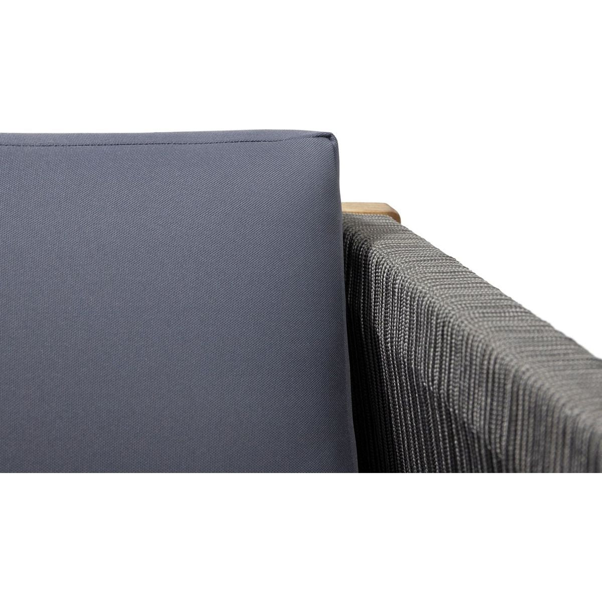 LAUREL Outdoor 4 Seater Chat Set_LOVESEAT & COFFEE TABLE & CLUB CHAIR