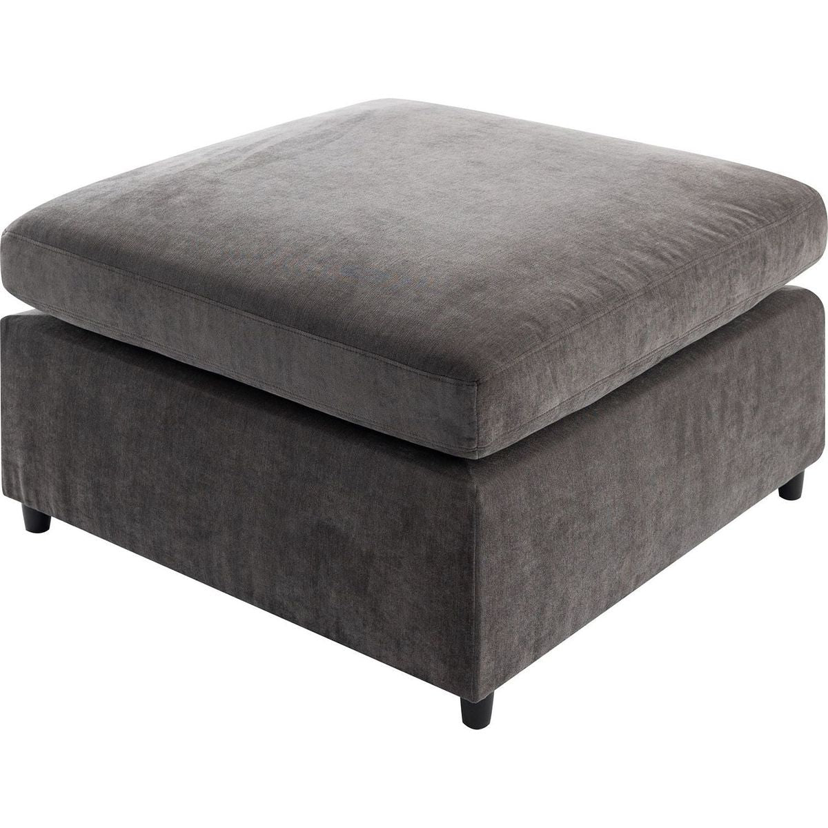 Modern Large U-Shape Sectional Sofa, with Removable Ottomans for Living Room (6-Seater)