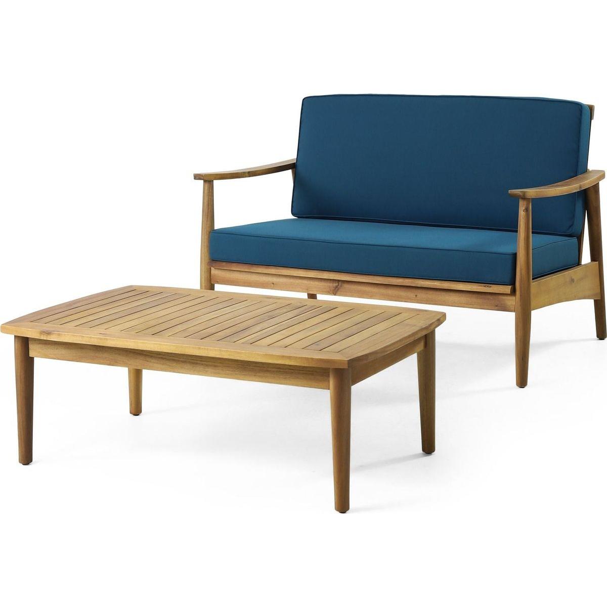 WILLOWBROOK LOVESEAT + COFFEE TABLE - Streamdale Furniture