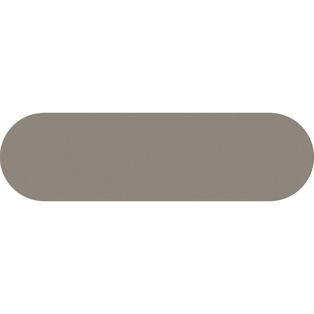 Vertical Striped Door Storage Cabinet with Metal Handles, Adjustable, Suitable for Study, Entryway and Living Room