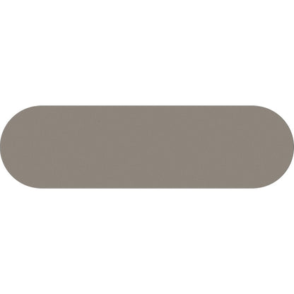 Vertical Striped Door Storage Cabinet with Metal Handles, Adjustable, Suitable for Study, Entryway and Living Room