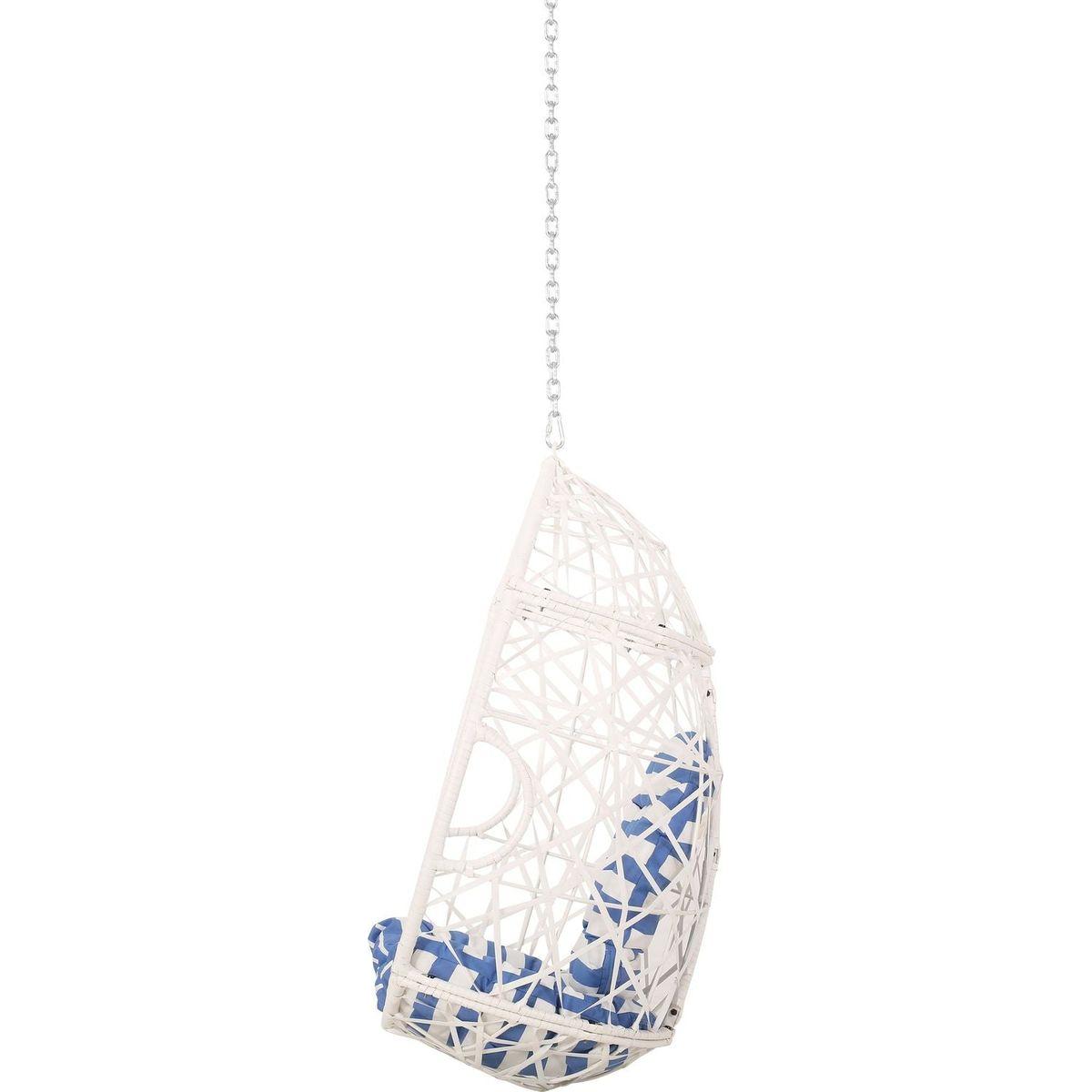 LOS ALAMITOS HANGING CHAIR WITH 8FT CHAIN