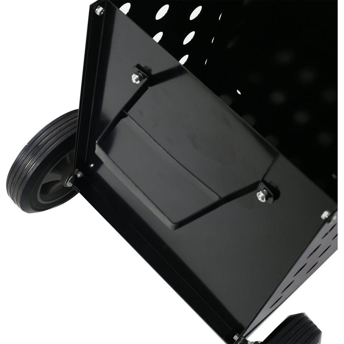 Firewood Cart,fireplace log rolling cart,wood rack, heavy duty in door outdoor rolling cart