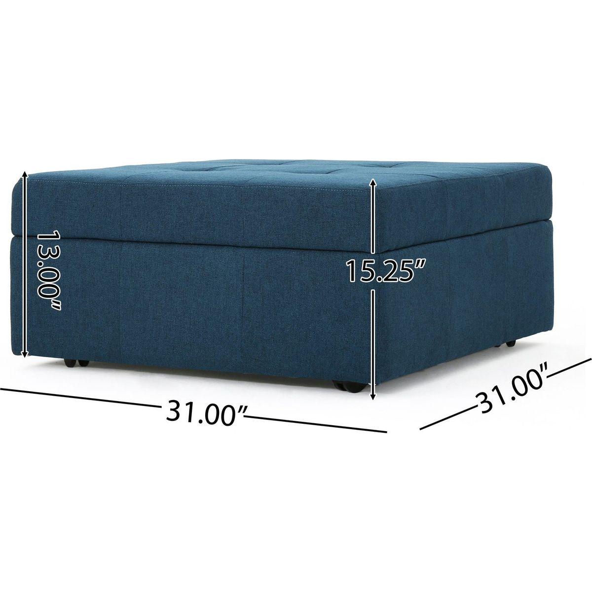 LARKIN STORAGE OTTOMAN