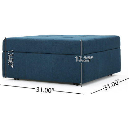 LARKIN STORAGE OTTOMAN