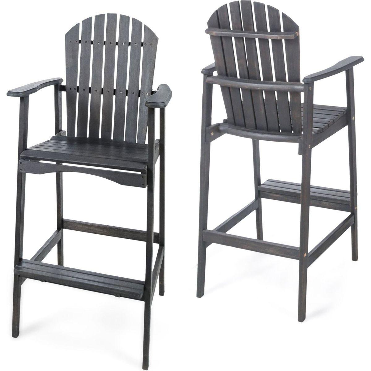 Wood BAR STOOL