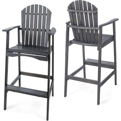 Wood BAR STOOL