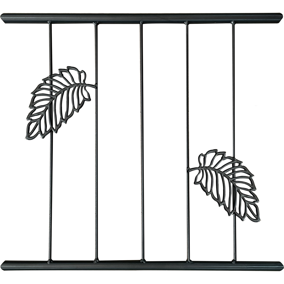 Metal Garden Arch with doors Garden Arbor Trellis Climbing Plants Support Arch Outdoor Arch Wedding Arch Party Events Archway Black