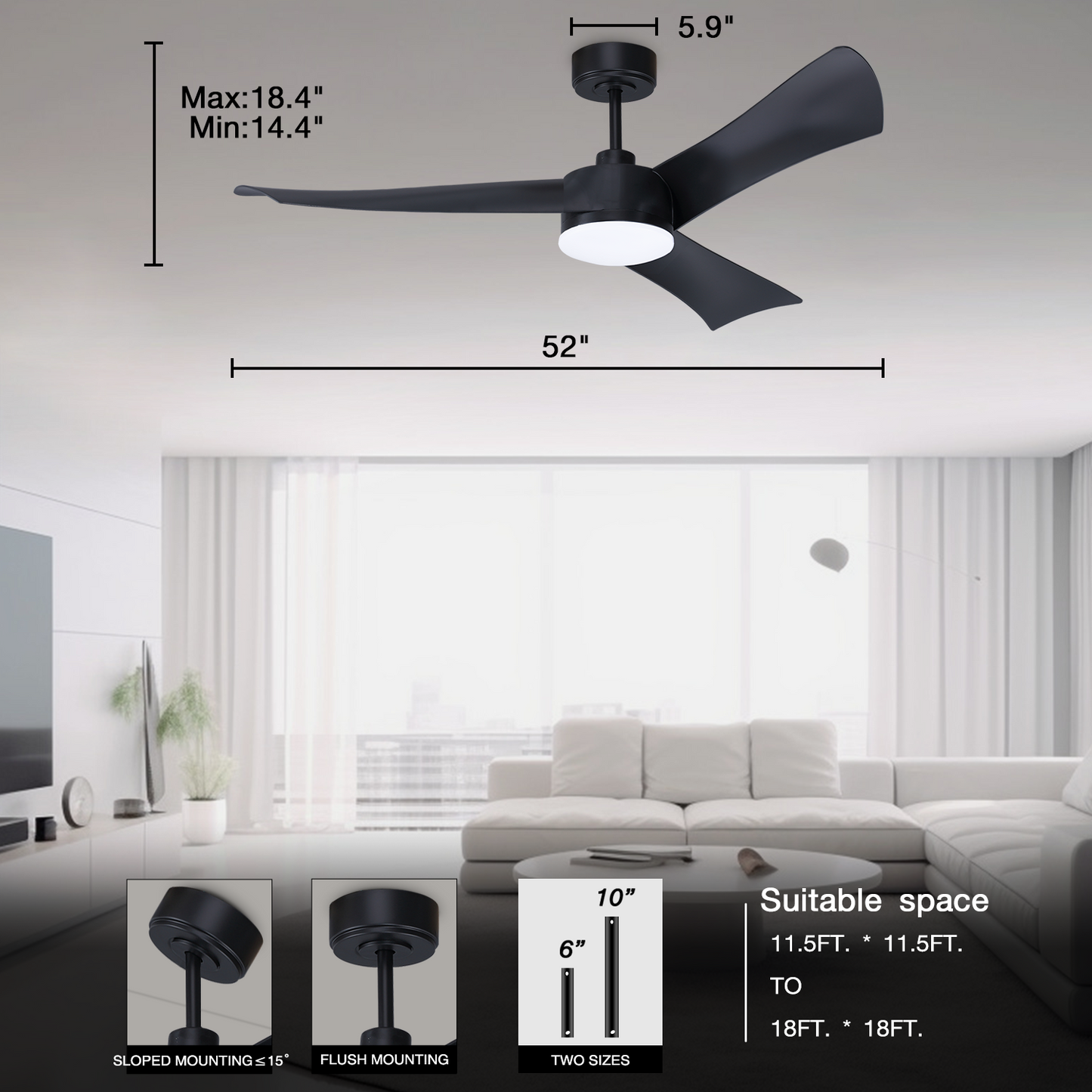 Smart Ceiling Fan