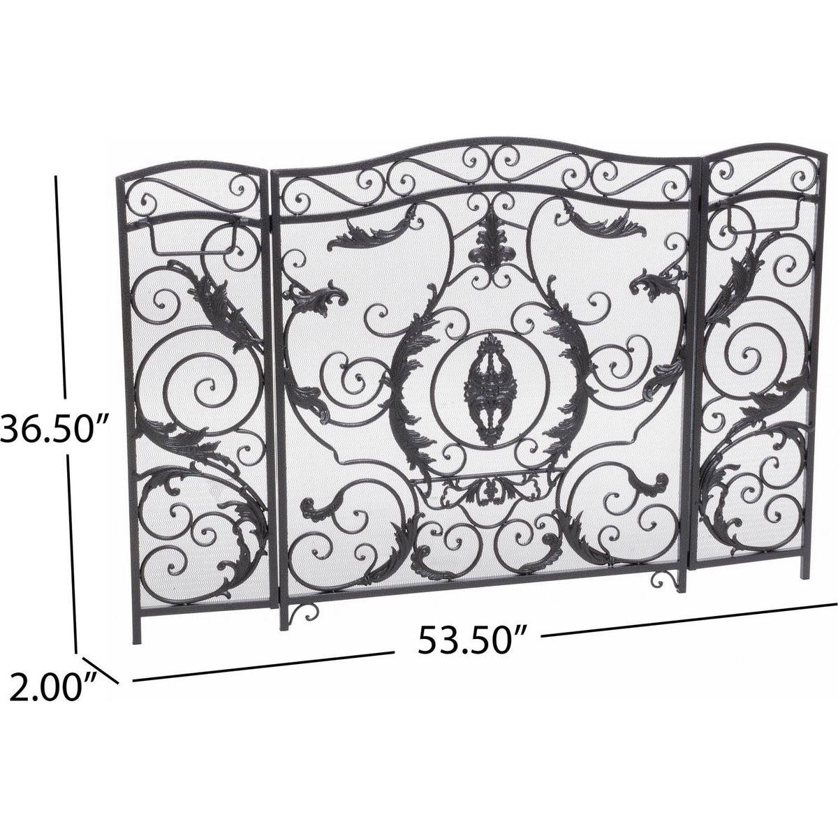 WATERBURY FIREPLACE SCREEN