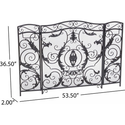 WATERBURY FIREPLACE SCREEN
