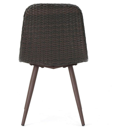 GILA DINING CHAIR WITH POWDER COATED LEGS