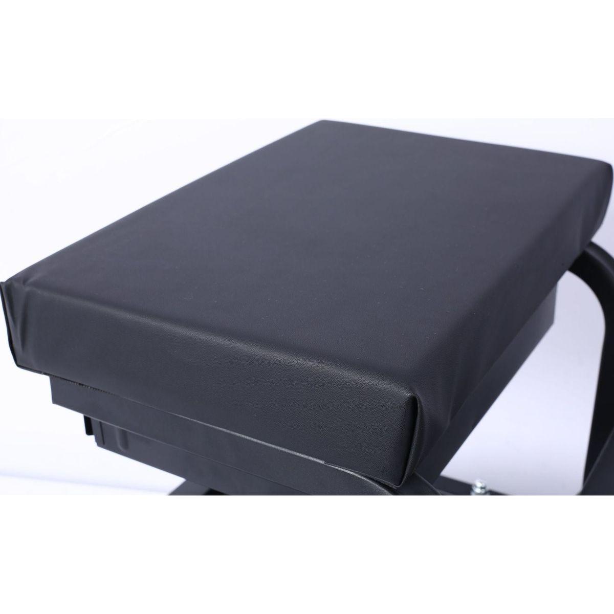 Ultimate Rolling Detailing & Utility Cart, (For Cars, Trucks, SUVs, RVs, Home, Garden, Garage & More) 15' 1/2" x 8' 3/4" x 18' 1/2" - Black