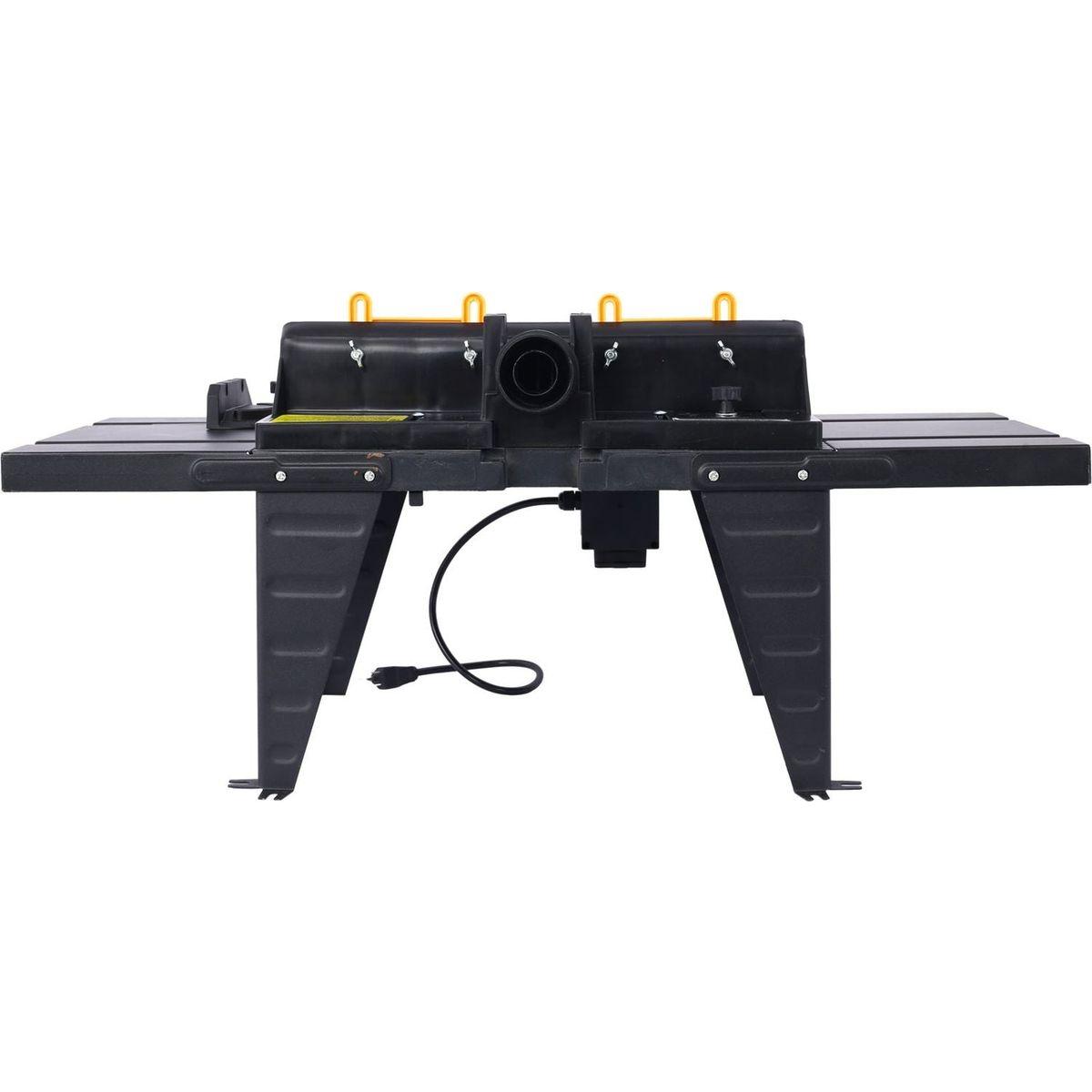 Electric Benchtop Router Table Wood Working Craftsman Tool