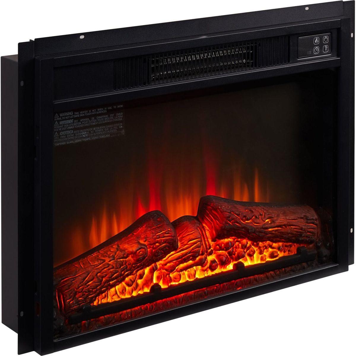 Electric Fireplace Insert 18" 1400W 120V