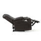 33" Wide Power Standard Recliner Chair with Arm Storage with USB