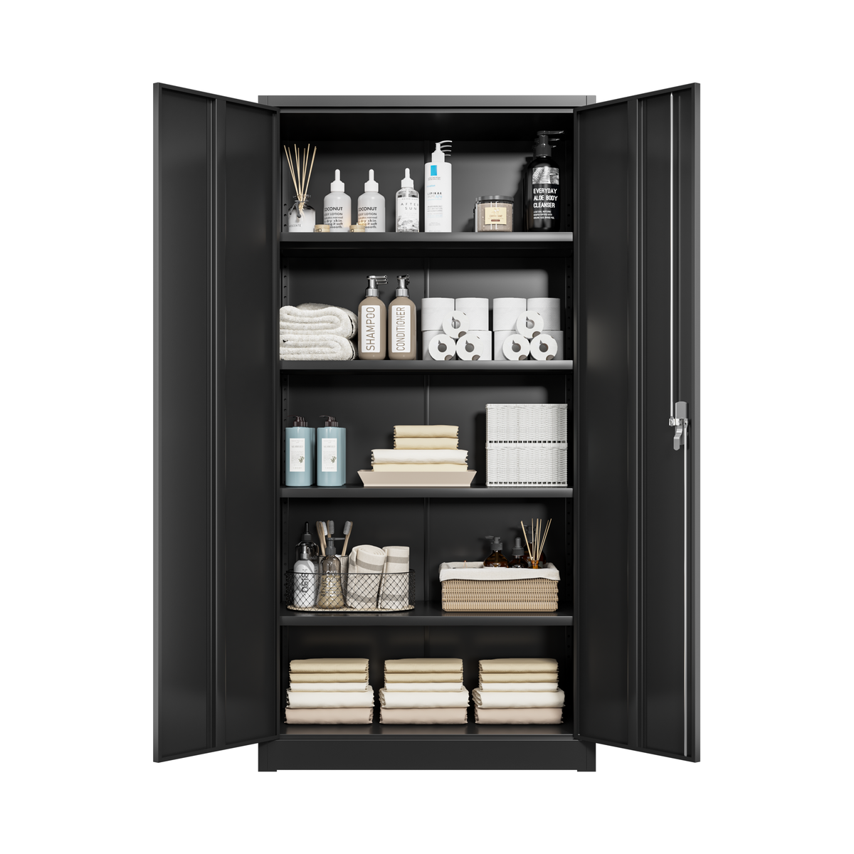 STEEL STORAGE CABINET