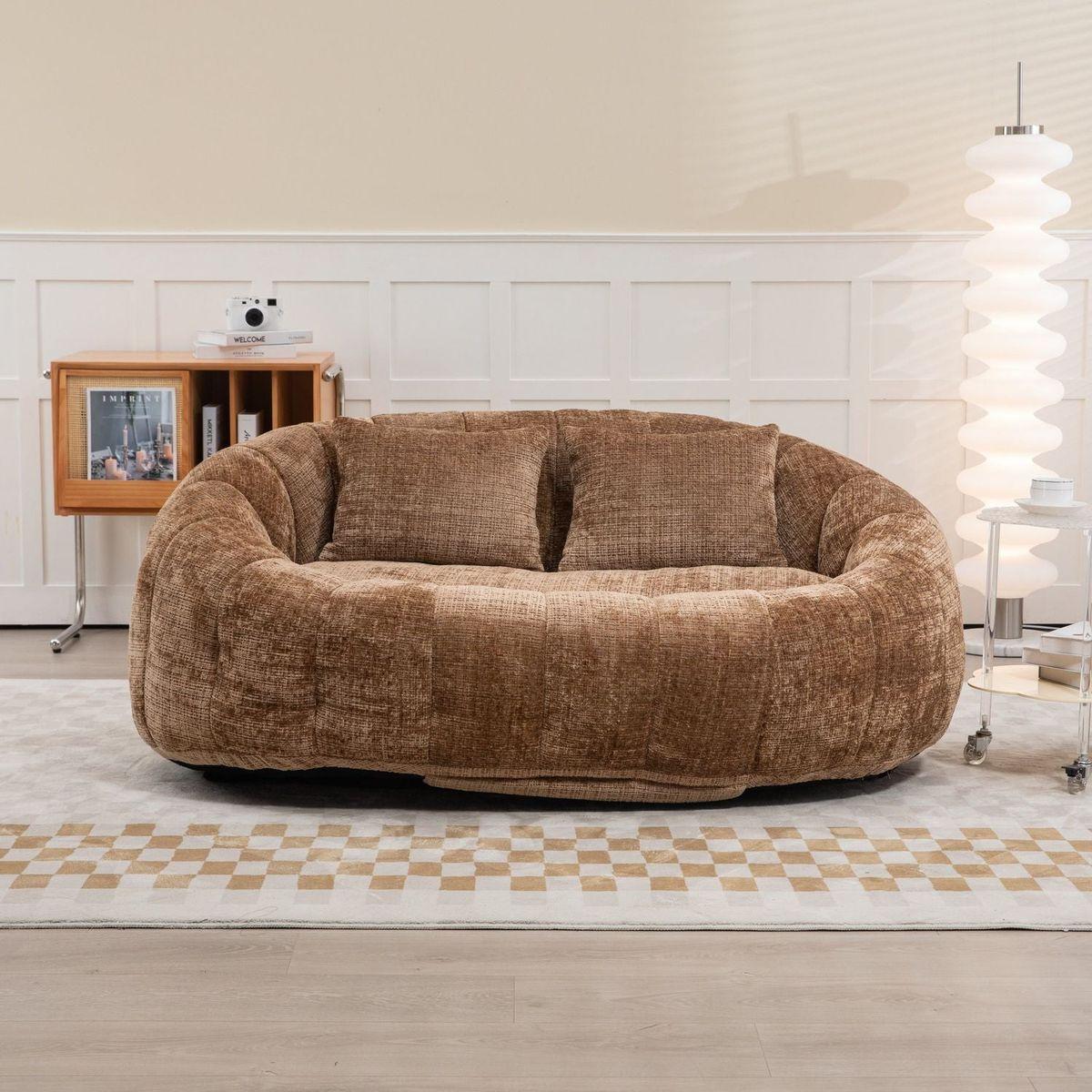 Bean Bag sofa Lazy Sofa Durable Comfort Lounger High Back Bean Bag Chair Couch for Adults and Kids, Indoor & Outdoor