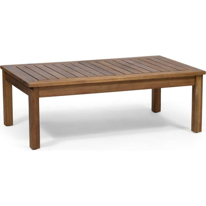 LAUREL Outdoor 4 Seater Chat Set_LOVESEAT & COFFEE TABLE & CLUB CHAIR