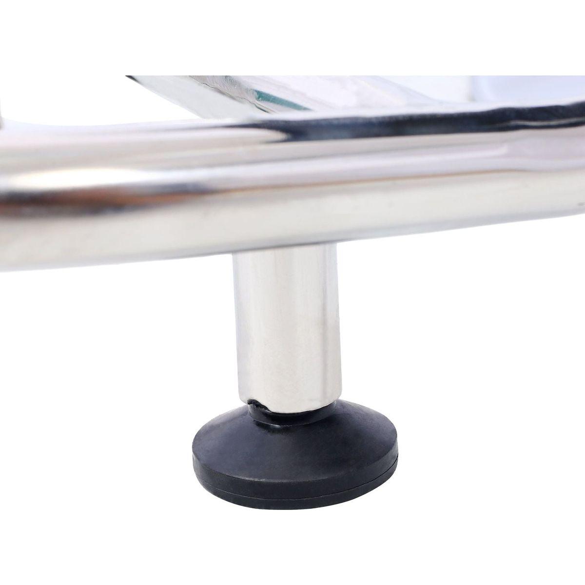 Stainless steel frame,Fashion style Hair Salon Chair Styling Heavy Duty Hydraulic Pump Barber Chair Beauty Shampoo Barbering Chair for Hair Stylist Women Man,with Barber Cape (Black)