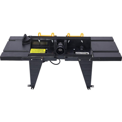 Electric Benchtop Router Table Wood Working Craftsman Tool