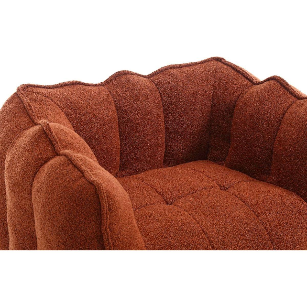 Soft Bean Bag Chair with High Resilient Foam(Chips)for living room and bedroom,Comfortable Square Lazy Sofa with Footstool, Cover for Adults to Gaming, Reading, and Watching TV